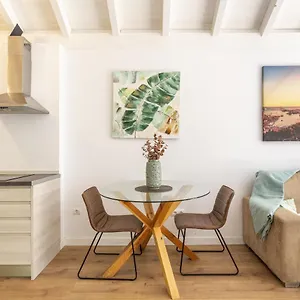 Urbe10 Terrace Constitucion 1 Bedroom Appartement